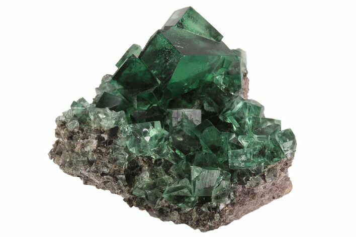 Fluorite Crystal Cluster - Rogerley Mine #94542